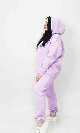 Женский спортивный костюм на флисе Сиреневый XS/S Харьков