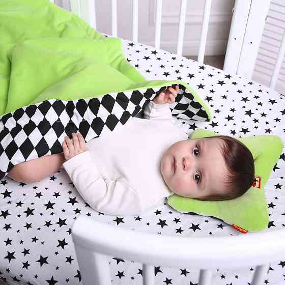 Детский постельный комплект Bed Set Newborn МС 110512-08 подушка + одеяло + простыня Винница