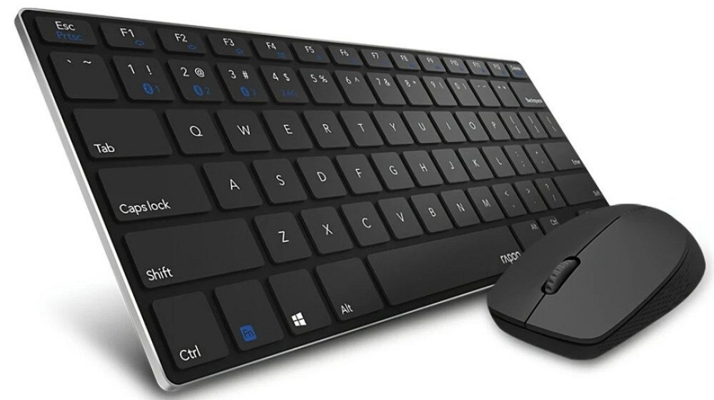 Клавиатура с Мышкой: Komdo Rapoo 9000G. Киев - изображение 3