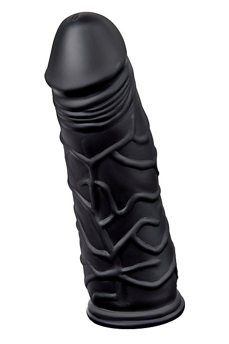 Надувной валик Whipsmart Inflatable с фаллоимитатором на управлении, черный Sex Aura Киев - изображение 3