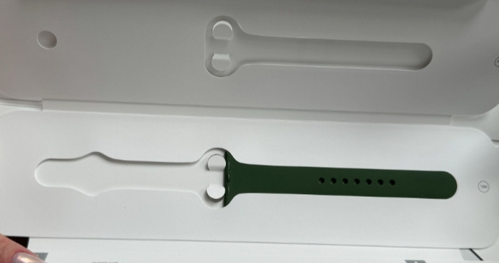 Смарт-Часи Apple Watch 7, 41 mm. Зелений! Київ - фото 1