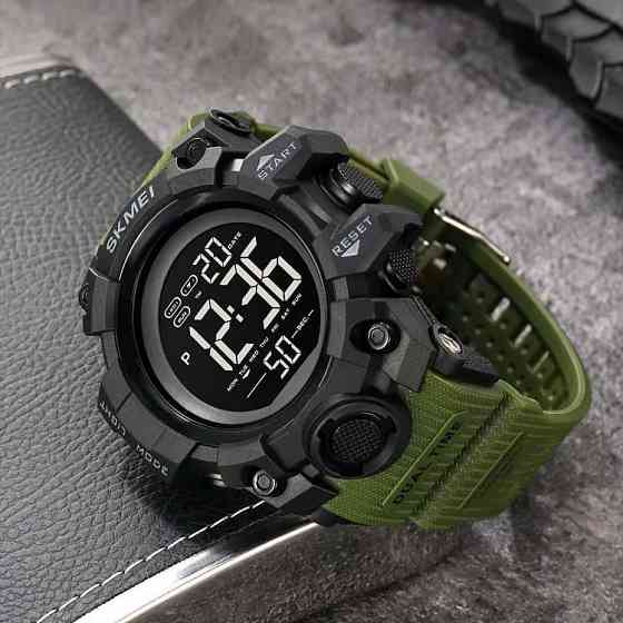 Армейские мужские часы хорошее качество, Мужские часы для рыбалки Качественные спортивные XQ-20 Ивано-Франковск