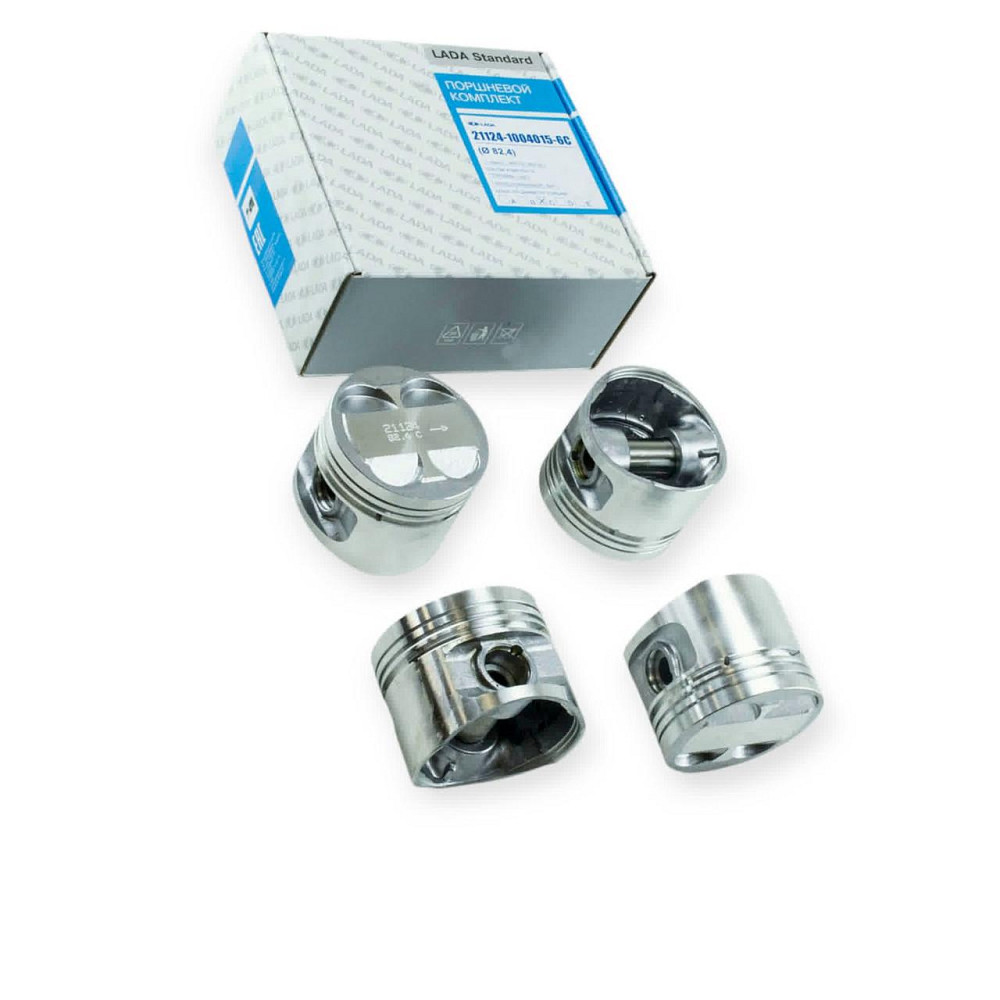 Поршня (82,8) гр.C+пальцы 21124 Мукачево - изображение 1