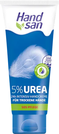 Handsan Handcreme 5 % Urea 90 ml Крем для рук 5% сечовина Львов - изображение 1