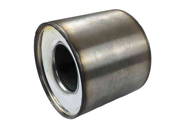 Вставка каталізатора в колектор 115/100 (діаметр/висота) зварна, нержавіюча сталь AGK замість Мукачево