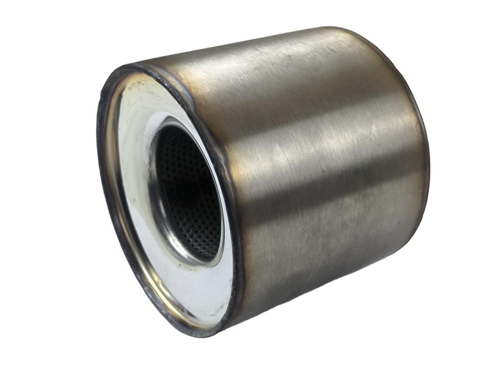 Вставка катализатора в коллектор 115/100 (диаметр/высота) сварная, нержавейка AGK вместо Мукачево - изображение 1