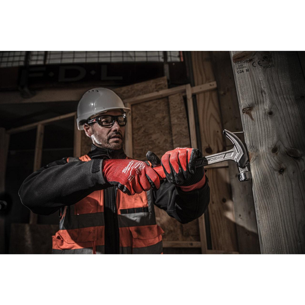 Сталевий молоток з закругленим цвяходером 20 унцій/570 грам MILWAUKEE Одеса - фото 7