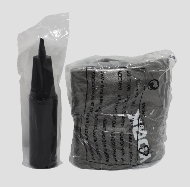 Фітбол York Fitness 75см сірий + насос Київ - фото 3