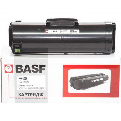 Тонер-картридж BASF Xerox VL B600/B610/B605/B615 Black 106R03943 (KT-106R03943) Винница - изображение 1