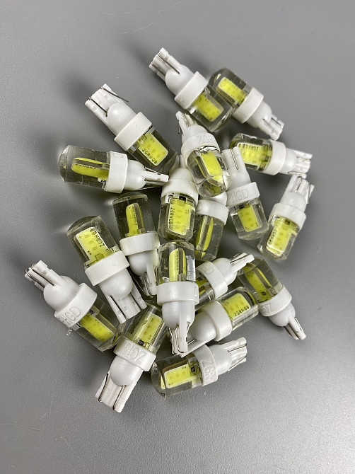 Лампа LED автомобільна 12V COB chip цоколь T10, додаткове автомобільне освітлення Мукачево - фото 6