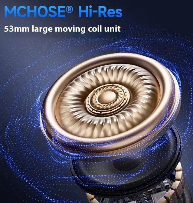 MCHOSE V9 Pro‼️ГАРАНТІЯ‼️Steel Black бездротові ігрові навушник. Киев - изображение 5