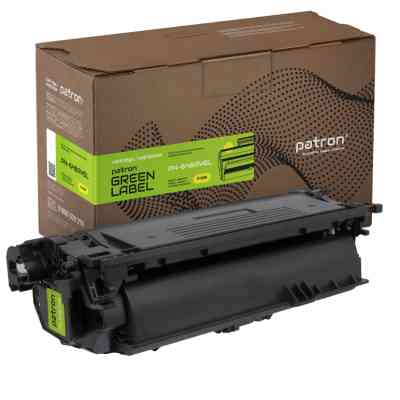 Картридж Patron HP 648A (CE262A) yellow Green Label (PN-648AYGL) Вінниця