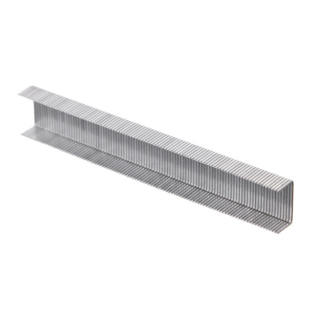 Скоба 6 мм, ширина 11,3 мм, перетин 0,70 мм, 1000 шт/упак INTERTOOL RT-0106 Київ - фото 2