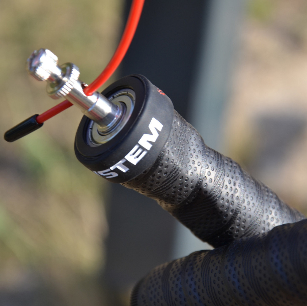 Скакалка швидкісна Power System PS-4079 Hi-Spedd Jump Rope Black (3m.) Каменское - изображение 3