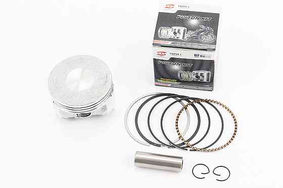 Поршень к-кт 250cc Ø65,5мм +0,50 (висота 42,0мм, палець 16мм) S1 Київ