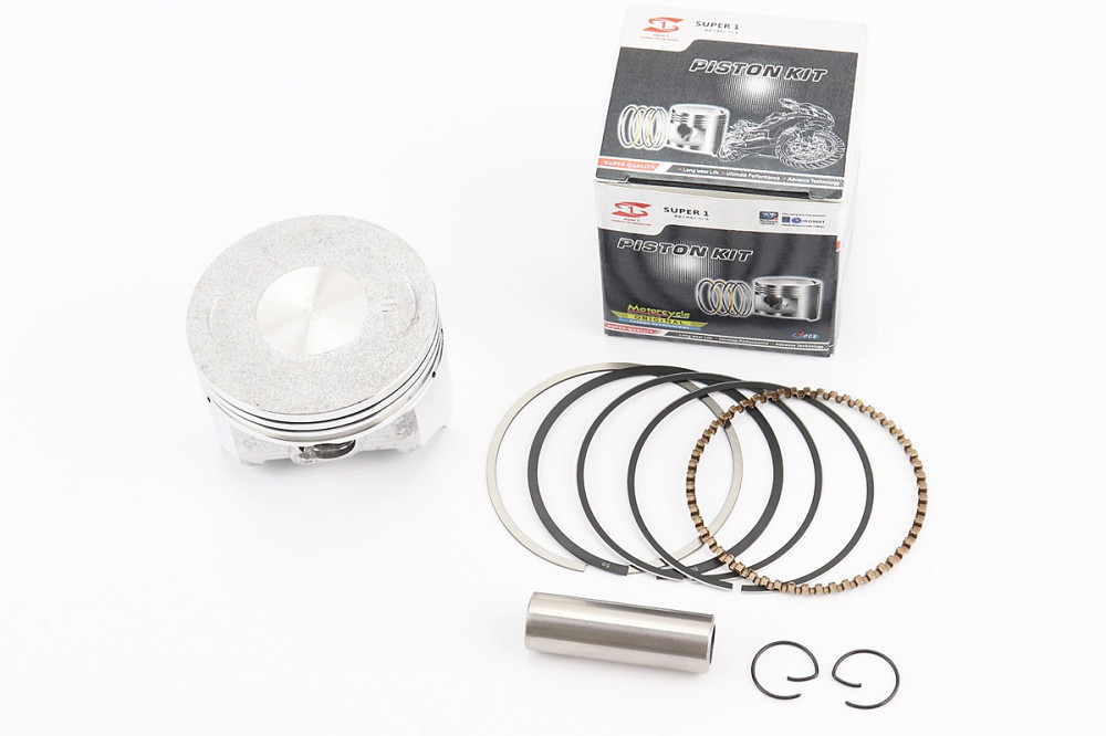 Поршень к-кт 250cc Ø65,5мм +0,50 (висота 42,0мм, палець 16мм) S1 Киев - изображение 1