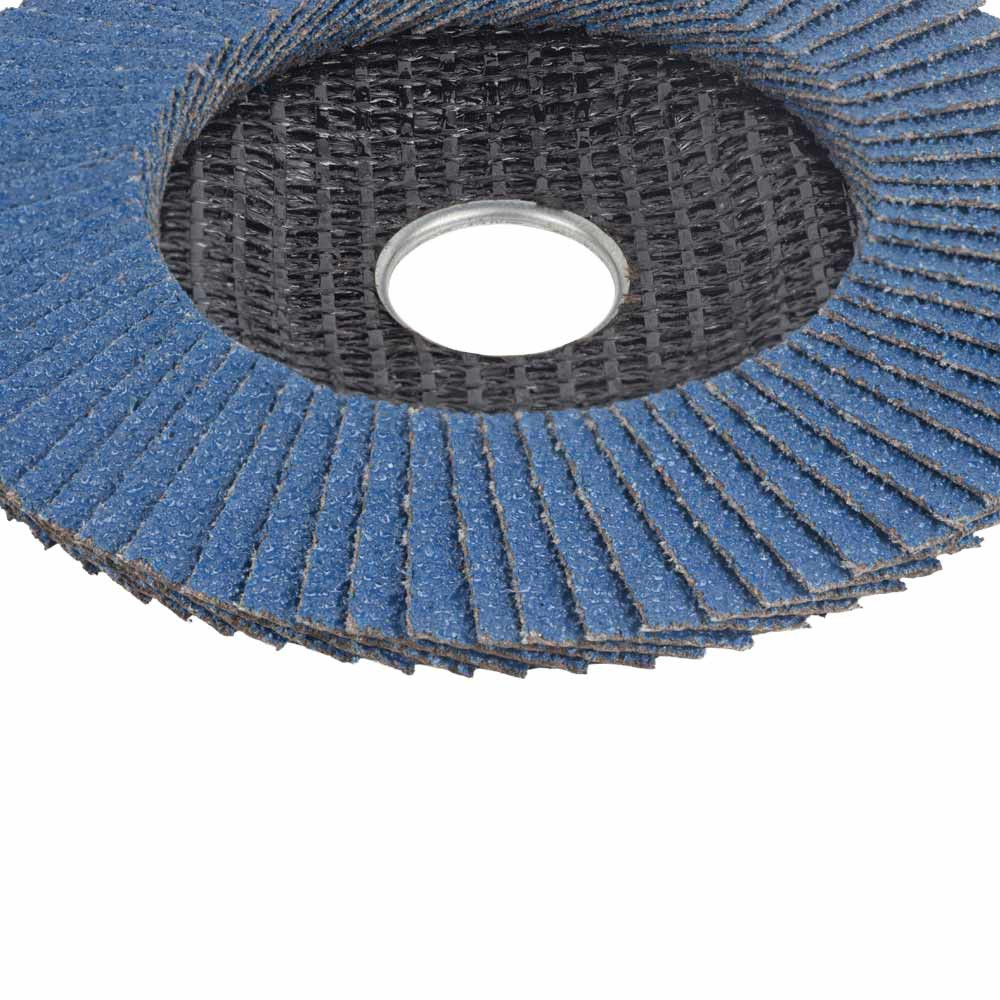 Sigma Круг лепестковый торцевой Т29 (конический) ZA Ø125мм P40 SIGMA (9173521) Киев - изображение 3