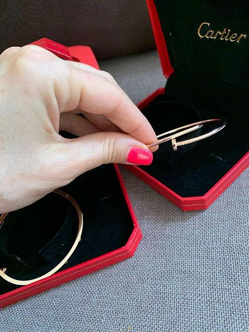 Cartier браслет цвях/картина браслет лимонне золото Одеса - фото 3