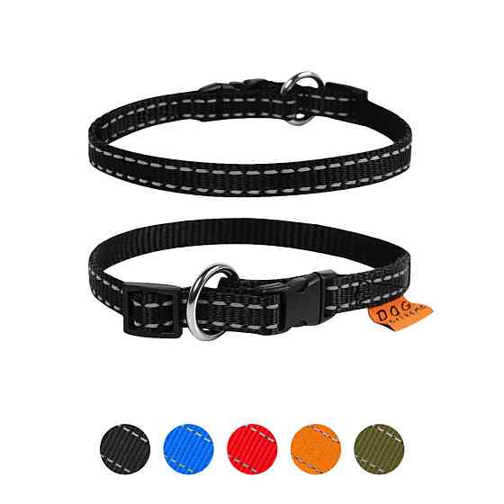 Coastal Lazer Brite Reflective Leash КОСТАЛ ЛАЗЕР БРАЙТ светоотражающий поводок для собак, 1.6смХ1.2м Киев