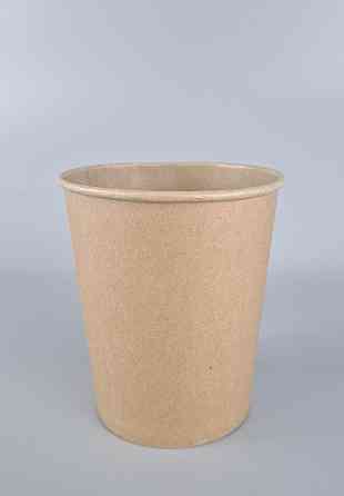 Контейнер круглий для Супа "KRAFT" 900 мл d116 h130 (50 шт) Харків