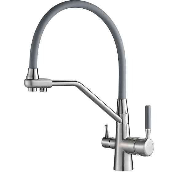 Змішувач для кухні під осмос Globus Lux GLLR-0800-08-02 (000024673) Київ