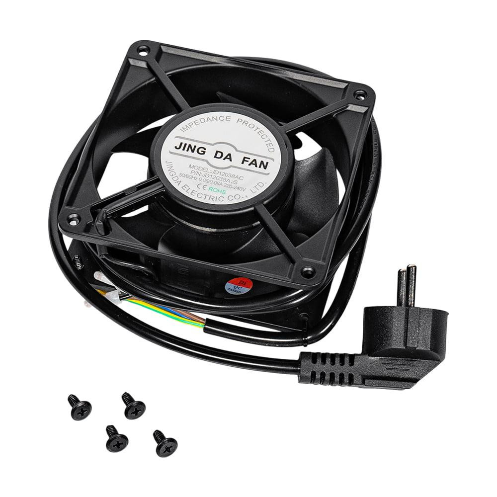 Вентилятор до комутаційних шаф Trinix TRX-FAN1 Black (25-00111) Київ - фото 12