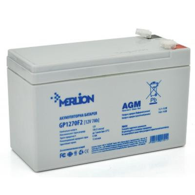 Батарея к ИБП Merlion 12V-7Ah (GP1270F2) Винница - изображение 1