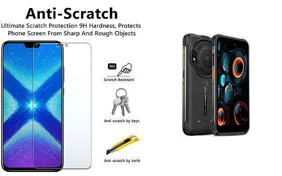 Защитное стекло NeoGlass для Ulefone Power Armor 16S, Power Armor 16 Pro – ультрапрозрачное и устойчивое Киев