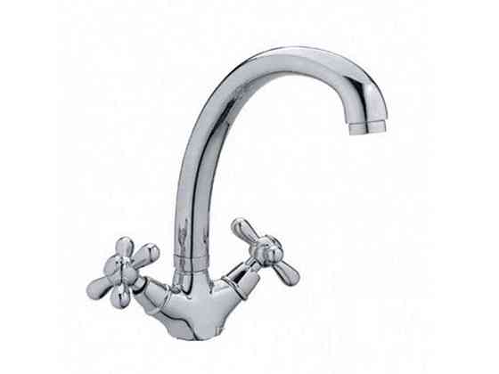 Змішувач для кухні 273 HB0084 ТМ HAIBA DOMINOX   Solmir Київ