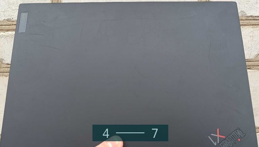 Ноутбук Lenovo X1 Carbon 9th. ( i5-1135G7 / 8Gb / 512Gb.) Київ - фото 3