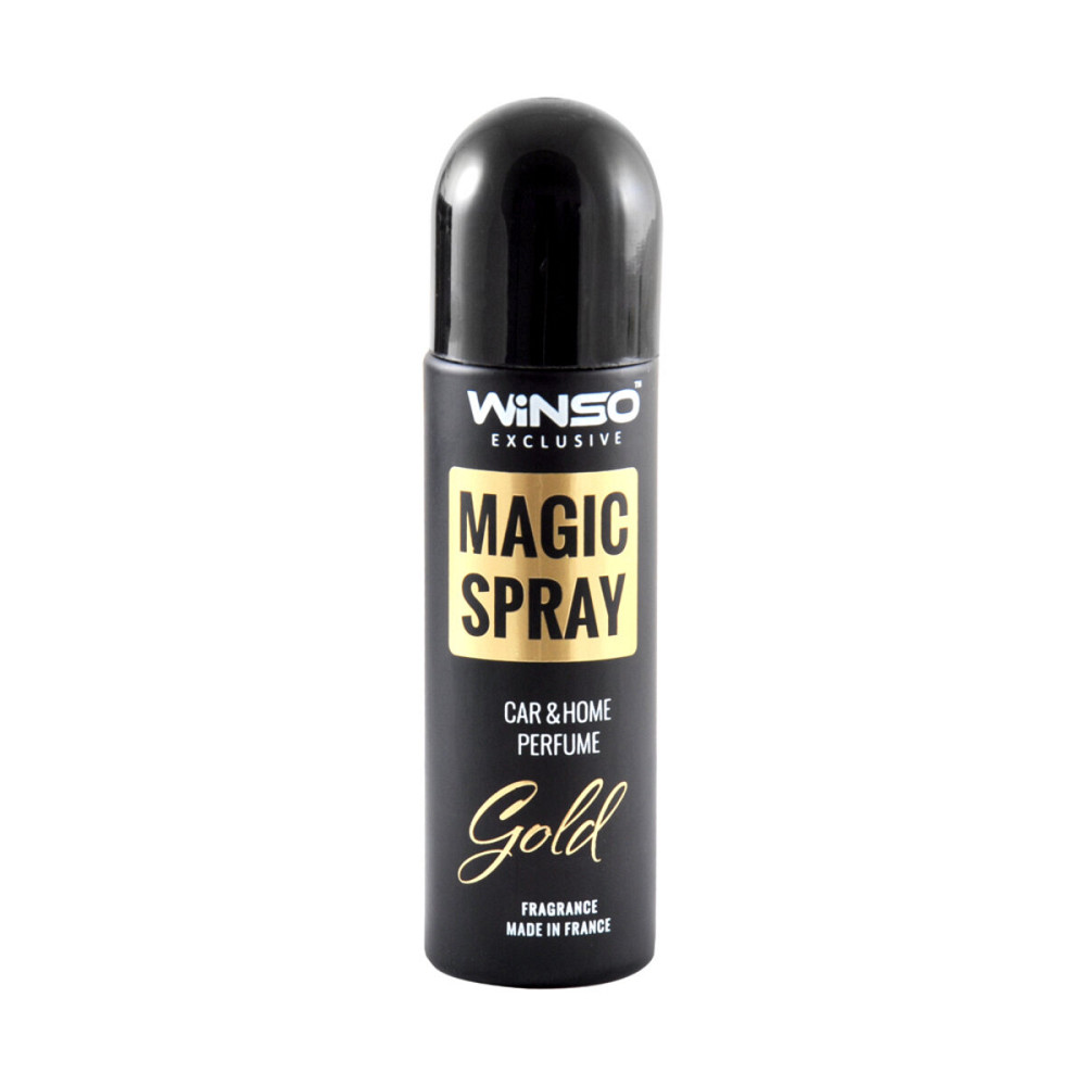 Ароматизатор воздуха в индивид. упак.WINSO Magic Spray Exclusive 30мл - GOLD Київ - фото 1