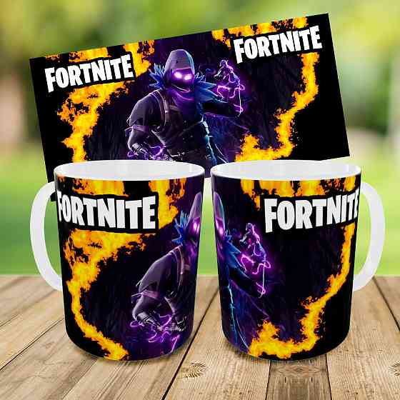 Дитячий набір Fortnite сумка-бананка + керамічна кружка з принтом (5701) Київ