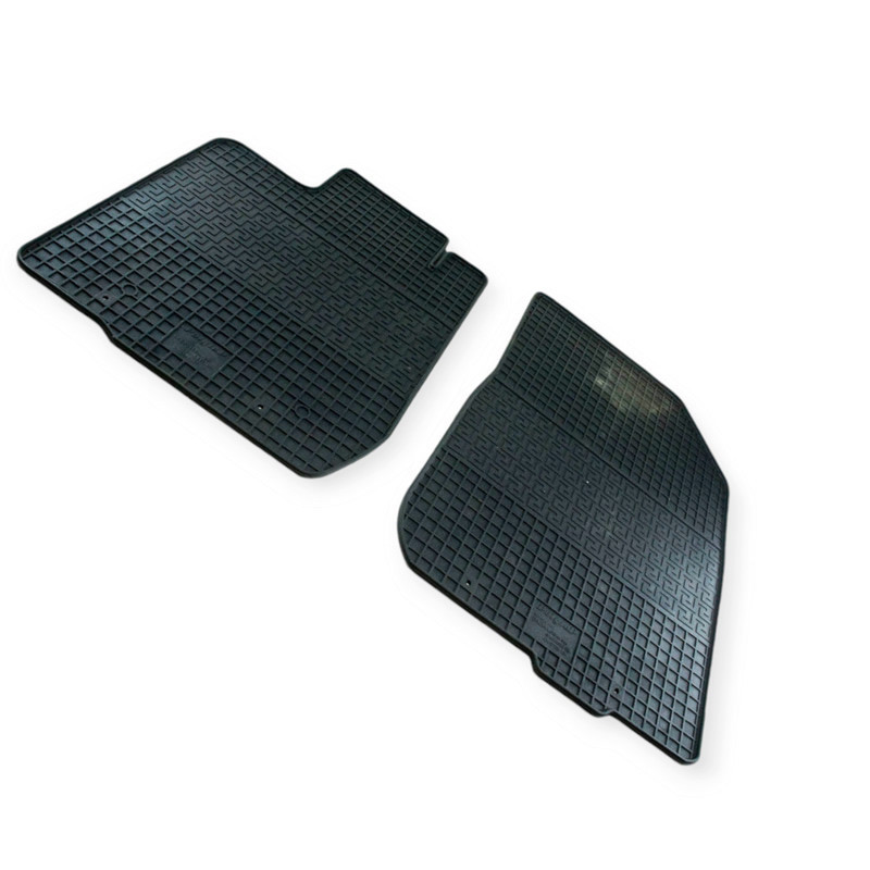 Килимки renault logan 2004->, sandero 08->, duster 10-> борт 1см, євроклітина, передній салон Мукачево - фото 1