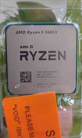 Процесор AMD Ryzen 5600  новий. Харків