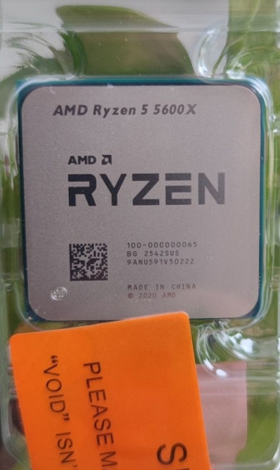 Процесор AMD Ryzen 5600  новий. Харків - фото 6
