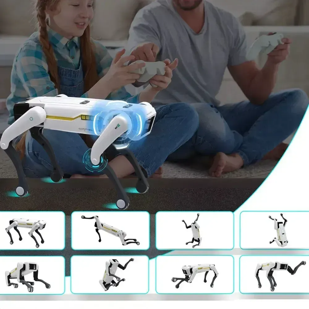 Интерактивный робот-собака, пульта, на аккумуляторе, Smart Dog / Собака робот на радиоуправлении Коломыя - изображение 7