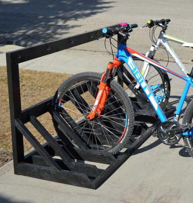 Велостойка 