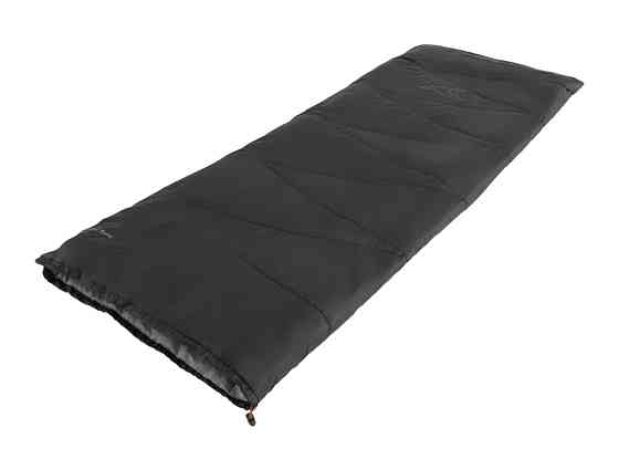 Спальний мішок Easy Camp Starling Square Black/+10°C (240198) Київ