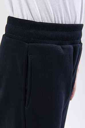 Брюки спортивные детские и подростковые, тёмно-синие, р.122 топ Крохатушка одяг Киев