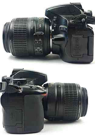 Дзеркальний фотоапарат Nikon D5100 KIT з картою пам'яті 32Gb та сумкою. Київ
