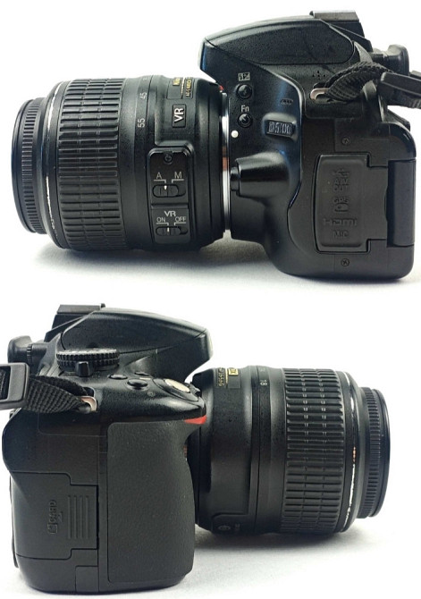 Дзеркальний фотоапарат Nikon D5100 KIT з картою пам'яті 32Gb та сумкою. Київ - фото 3