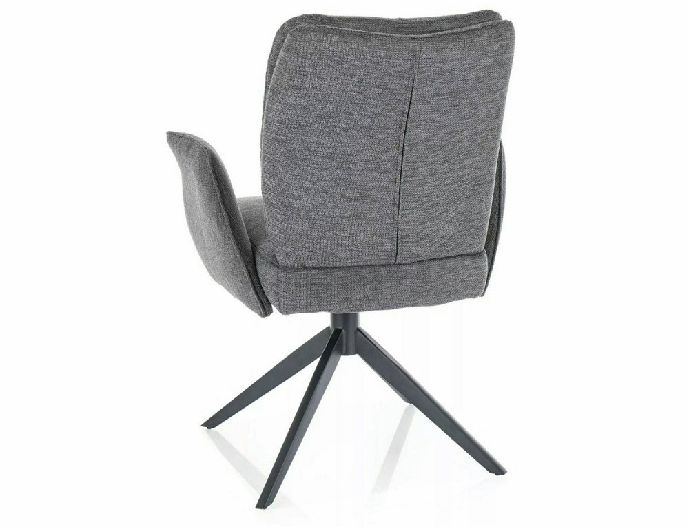 Стілець WING BREGO чорний каркас/темно-сірий 18 Киев - изображение 2