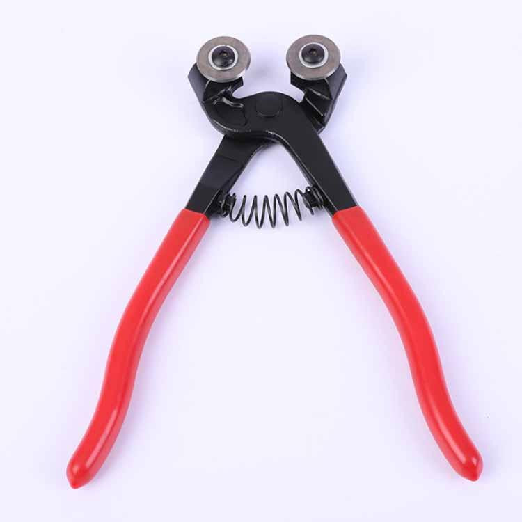 Ручний плиткоріз для плитки та скла з двома роликами Київ - фото 3