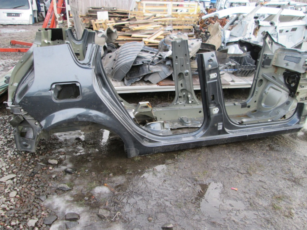 Боковина права Renault Scenic 2003-2009 (Хетчбек) Ковель - изображение 1