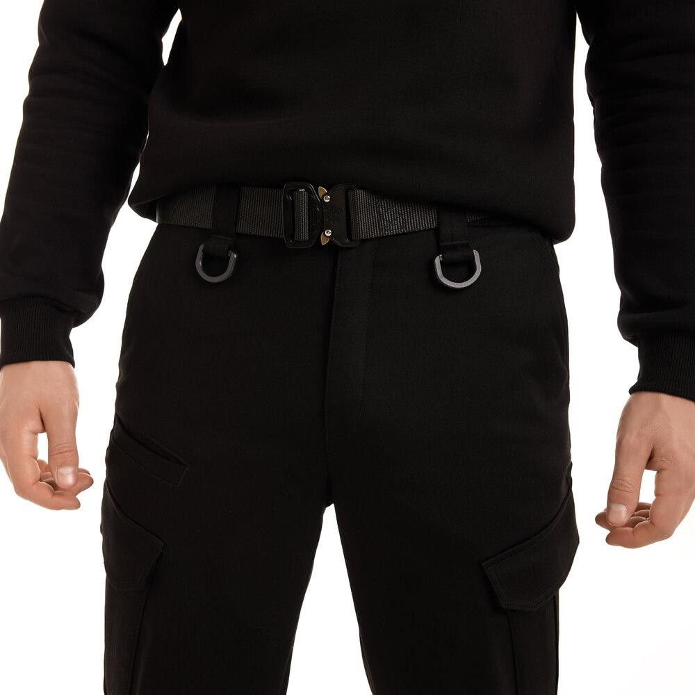 Зимові тактичні брюки чорні Pobedov trousers Tactical ЗИМА L Київ - фото 6