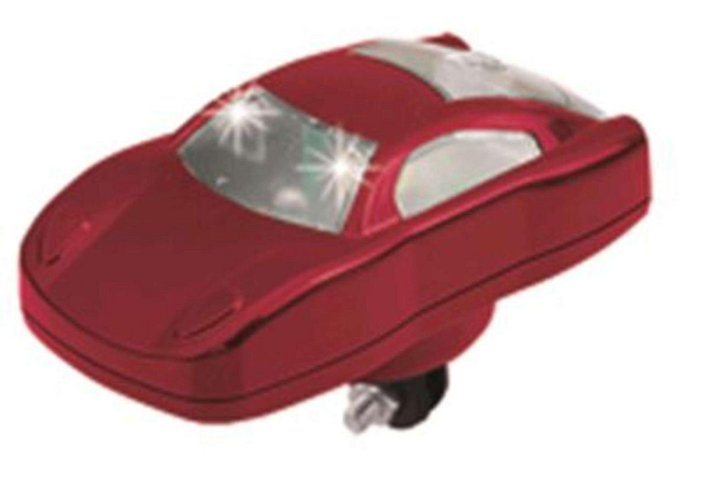 Велосипедний сигнал з підсвічуванням (червоний, автомобіль) (mod:JY-833) Мукачево - фото 1