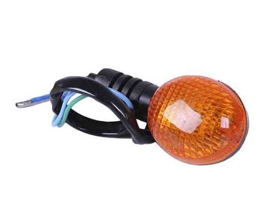 Поворот на резиновой ножке на мопед Альфа Мукачево