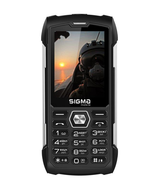 Мобільний телефон Sigma mobile X-treme PK68 Dual Sim Black (4827798466711) Чорний Харків - фото 2