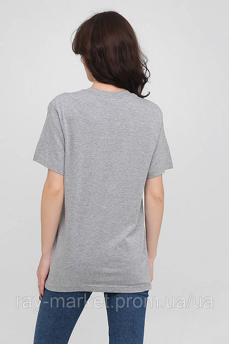 Футболка базова Stedman Classic-T Unisex  жіноча сірий меланж (ST2000W-GYH) Київ - фото 2