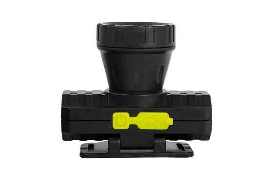 WERTVOLL Ліхтар налобний WERTVOLL 3 режими LED IP44 Li-ion 600 mAh/t 8000 K/90 lum ABS 71х62х37 Коломия